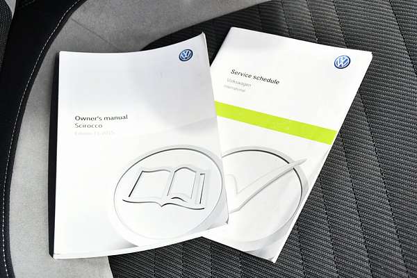 2016 Volkswagen Scirocco R 1S