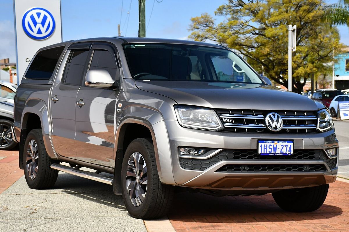 2022 Volkswagen Amarok TDI580 Highline 2H 4X4