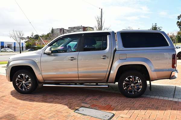 2022 Volkswagen Amarok TDI580 Highline 2H 4X4
