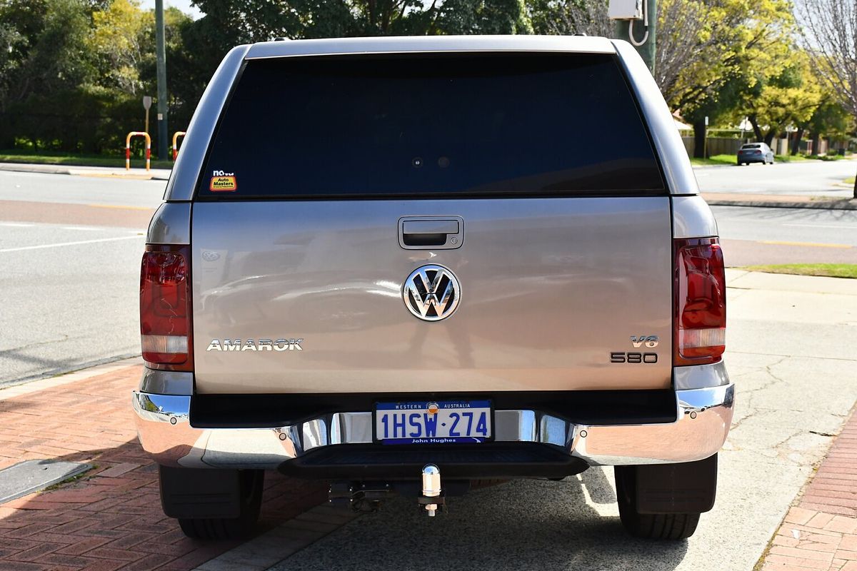 2022 Volkswagen Amarok TDI580 Highline 2H 4X4