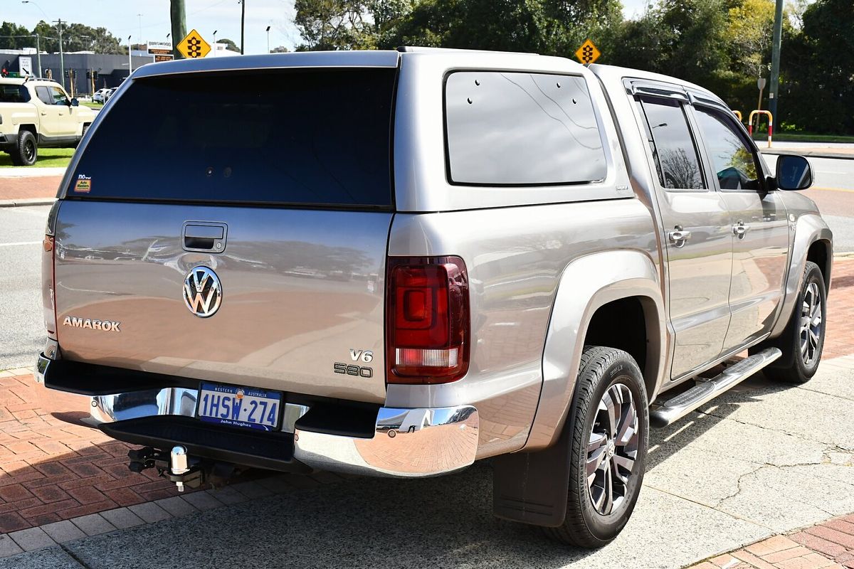 2022 Volkswagen Amarok TDI580 Highline 2H 4X4