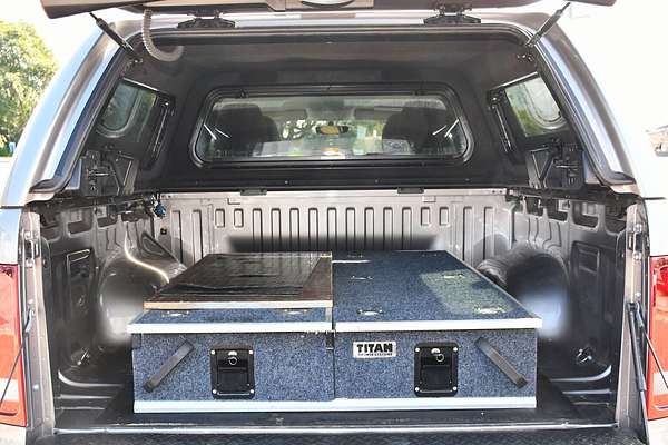 2022 Volkswagen Amarok TDI580 Highline 2H 4X4