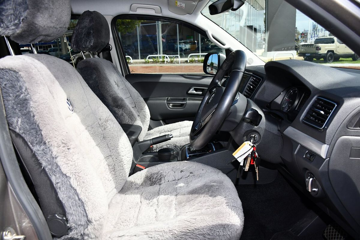 2022 Volkswagen Amarok TDI580 Highline 2H 4X4