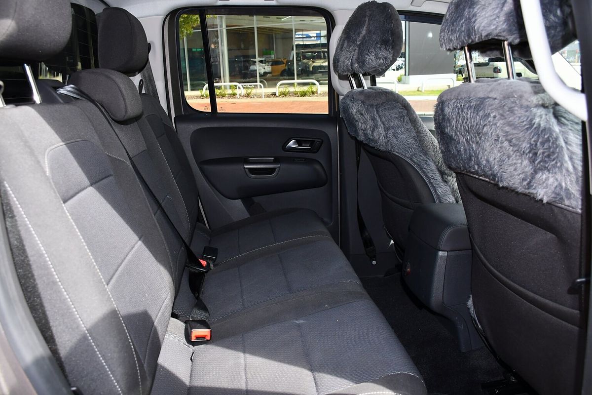 2022 Volkswagen Amarok TDI580 Highline 2H 4X4