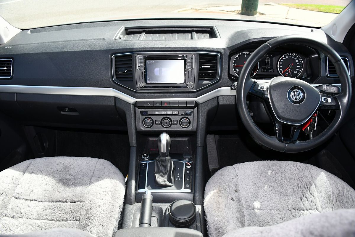 2022 Volkswagen Amarok TDI580 Highline 2H 4X4