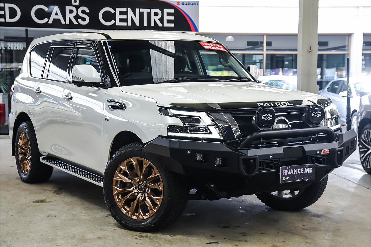 2022 Nissan Patrol Ti Y62
