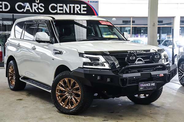 2022 Nissan Patrol Ti Y62