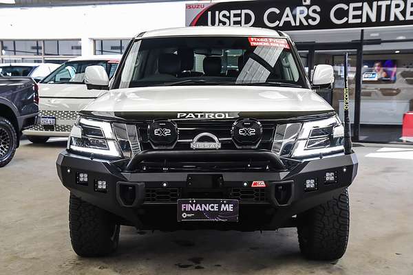2022 Nissan Patrol Ti Y62