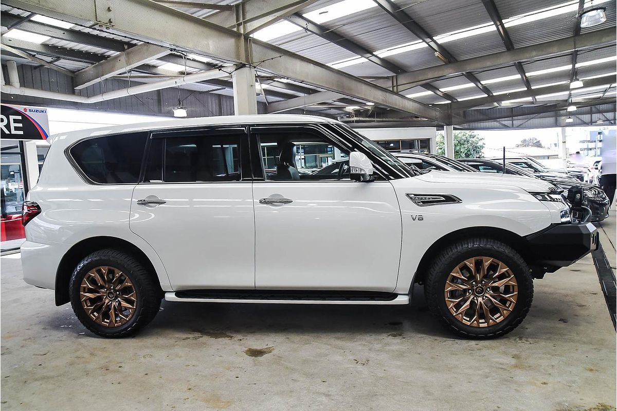 2022 Nissan Patrol Ti Y62