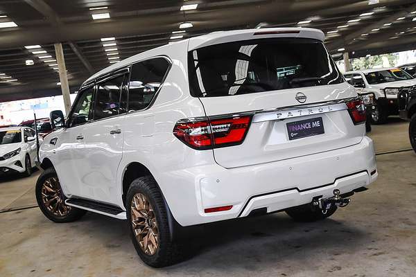 2022 Nissan Patrol Ti Y62