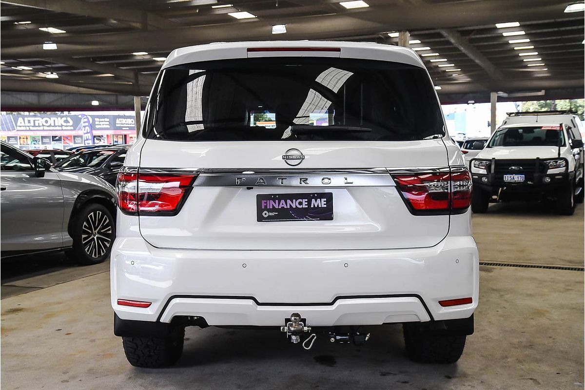 2022 Nissan Patrol Ti Y62