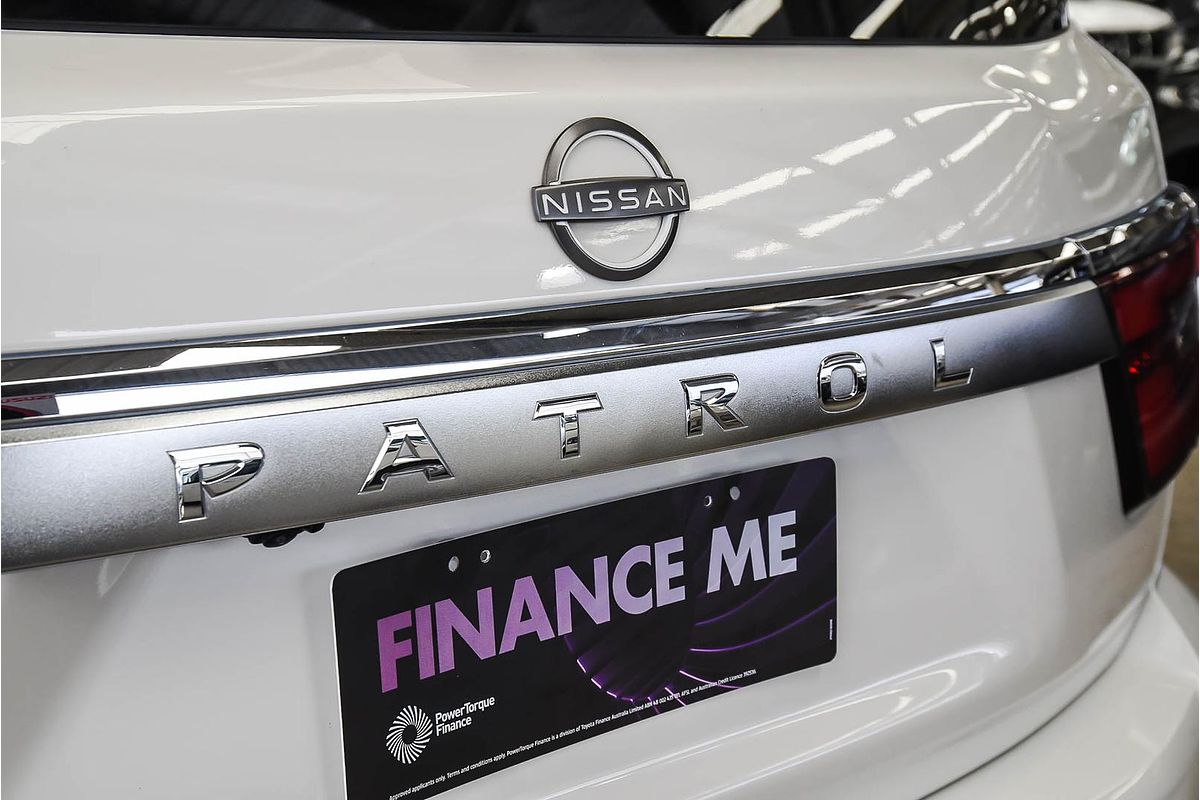 2022 Nissan Patrol Ti Y62