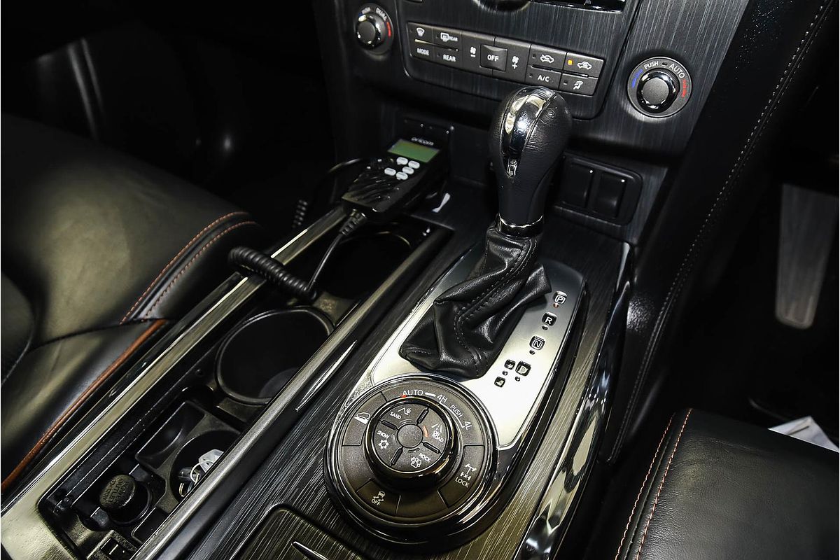 2022 Nissan Patrol Ti Y62