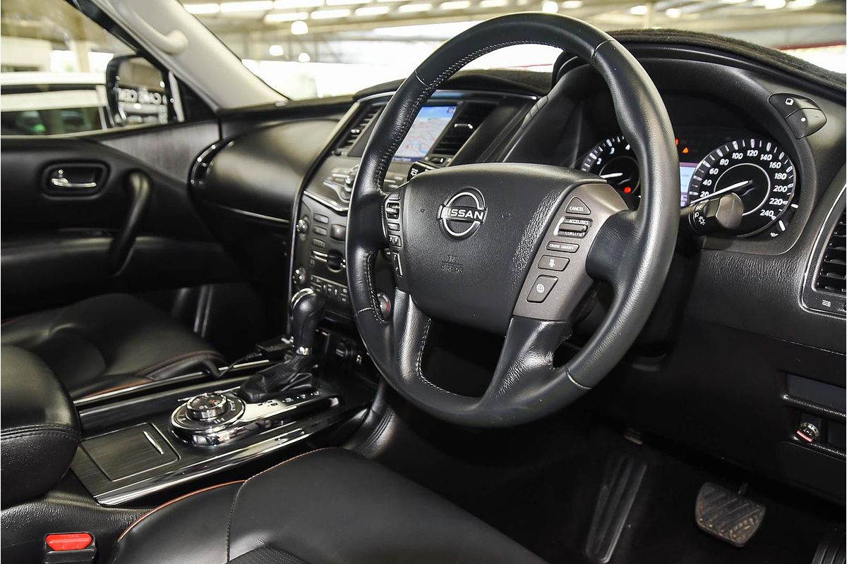 2022 Nissan Patrol Ti Y62