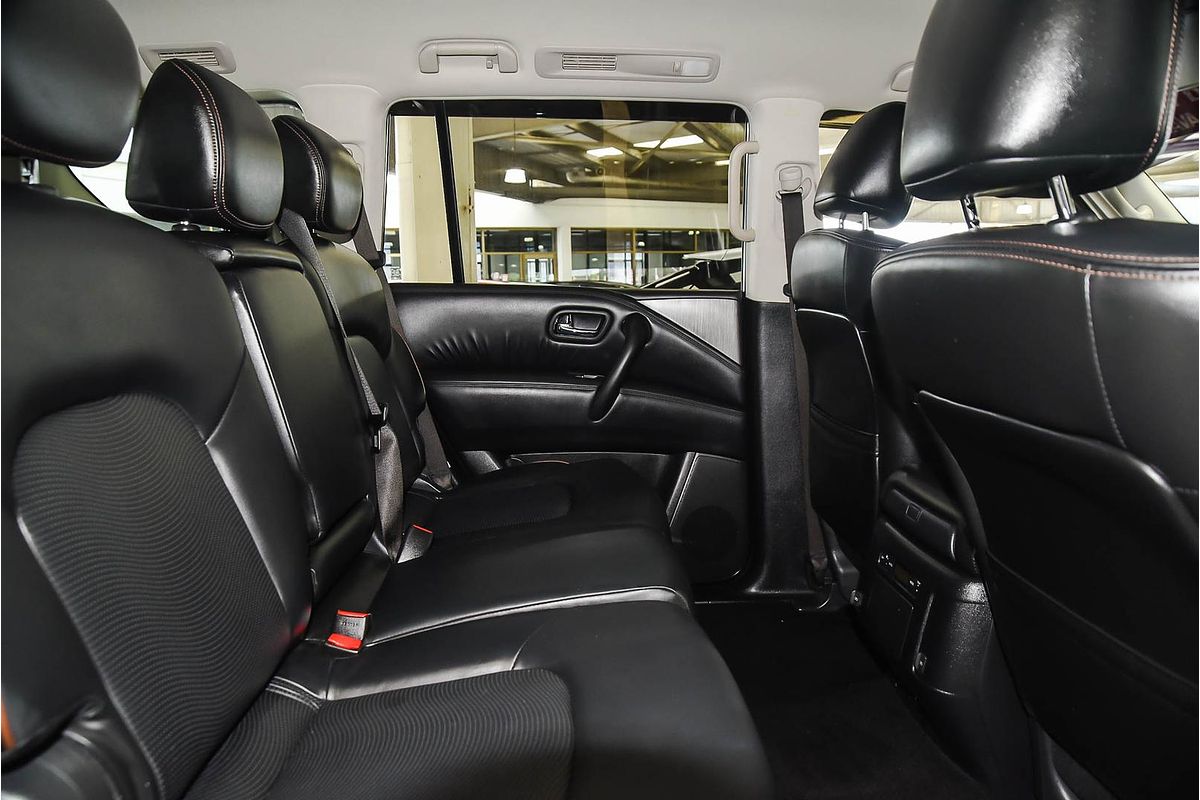2022 Nissan Patrol Ti Y62