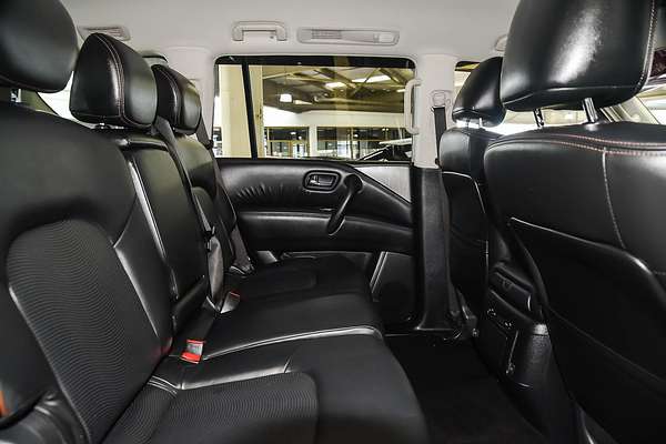 2022 Nissan Patrol Ti Y62