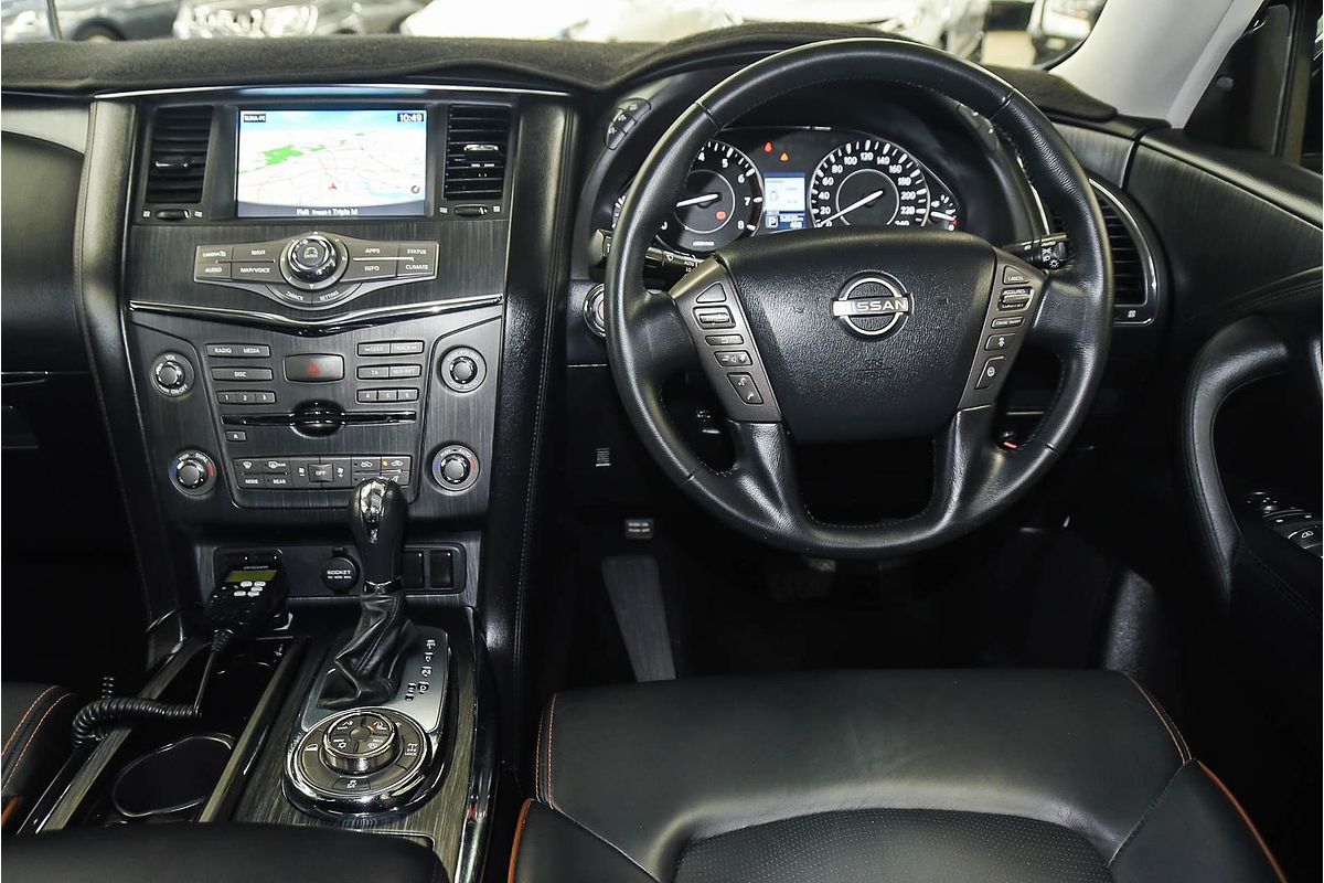 2022 Nissan Patrol Ti Y62