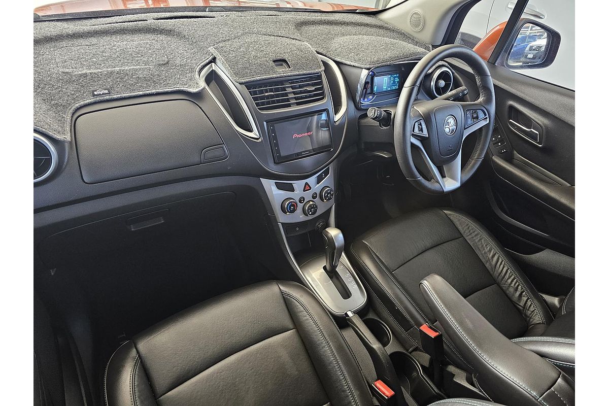 2015 Holden Trax LTZ TJ