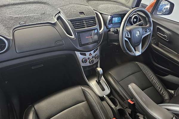 2015 Holden Trax LTZ TJ