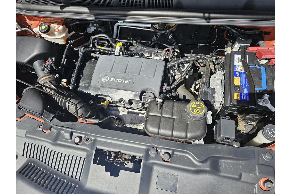 2015 Holden Trax LTZ TJ