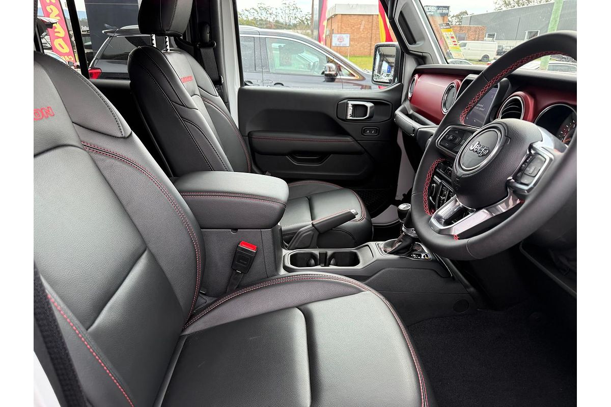2023 Jeep Gladiator Rubicon JT All Wheel Drive