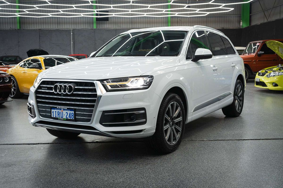 2016 Audi Q7 TDI 4M