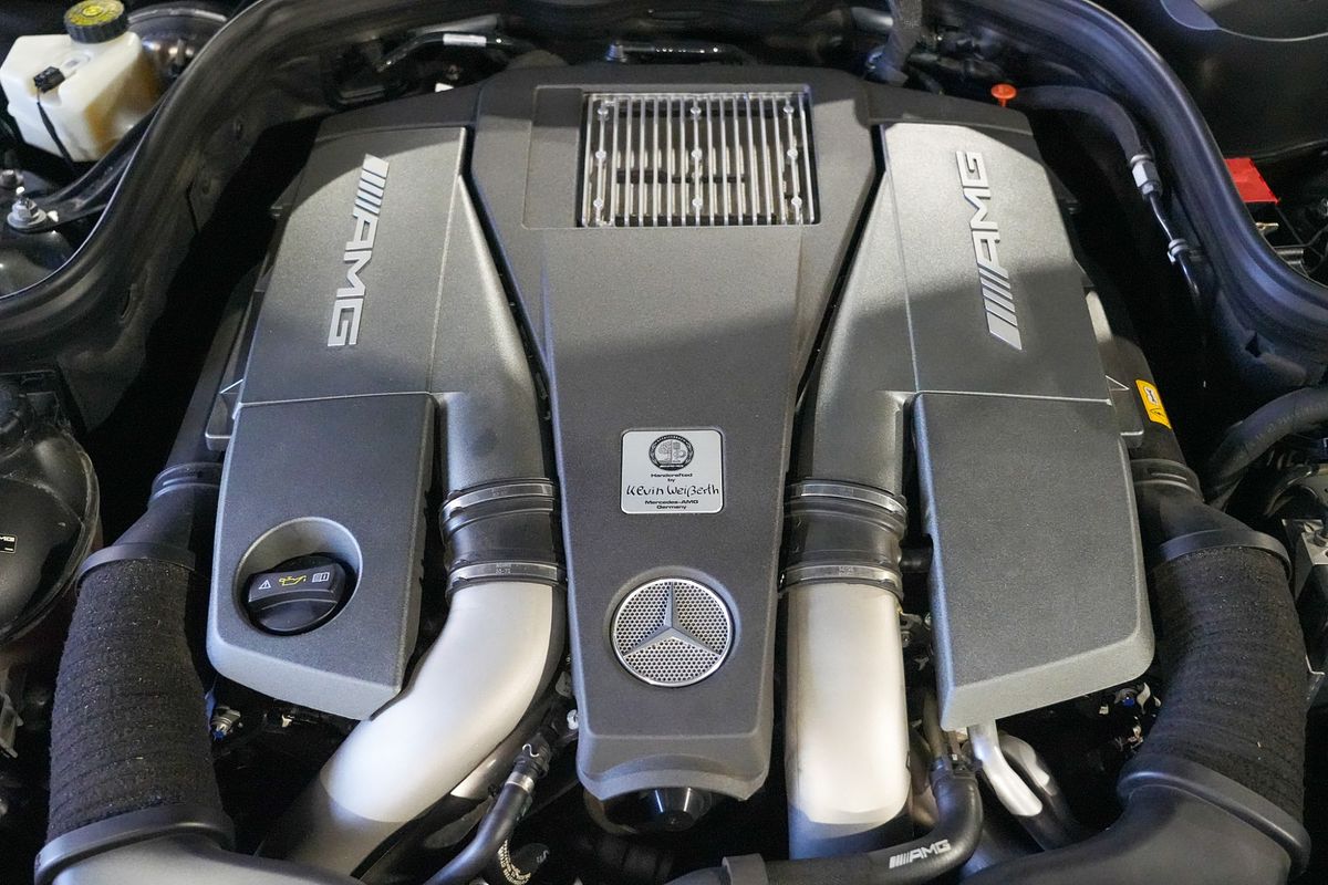 2014 Mercedes-Benz CLS-Class CLS63 AMG S C218