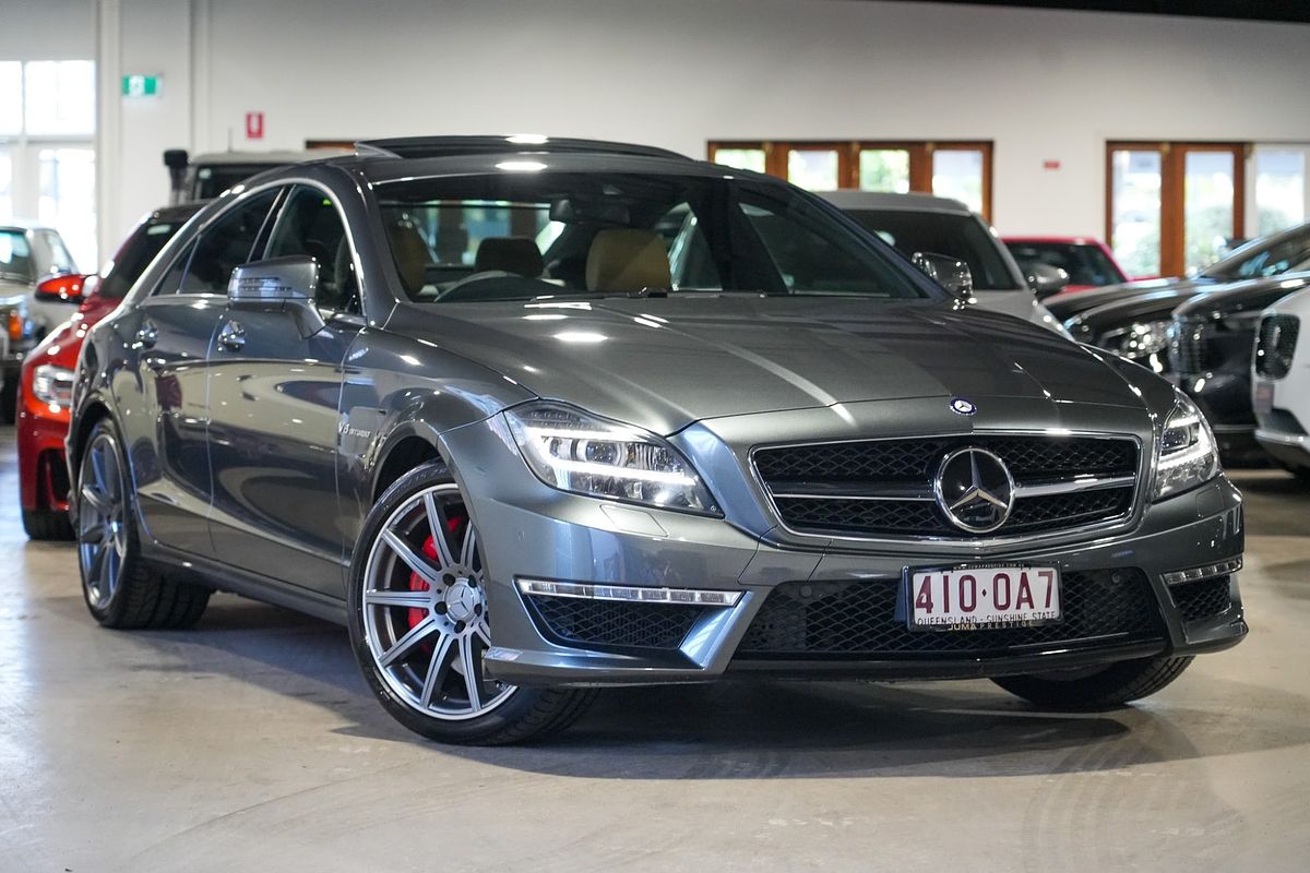 2014 Mercedes-Benz CLS-Class CLS63 AMG S C218