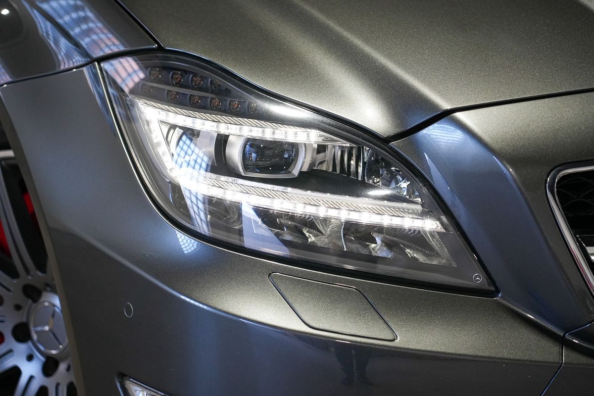 2014 Mercedes-Benz CLS-Class CLS63 AMG S C218