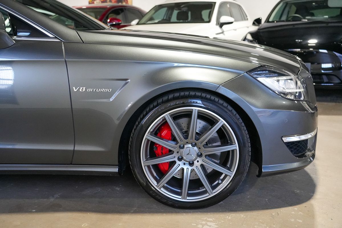 2014 Mercedes-Benz CLS-Class CLS63 AMG S C218