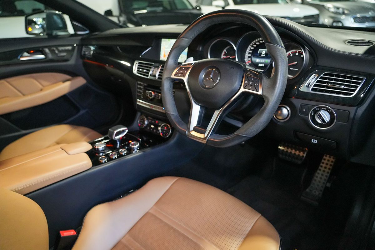 2014 Mercedes-Benz CLS-Class CLS63 AMG S C218