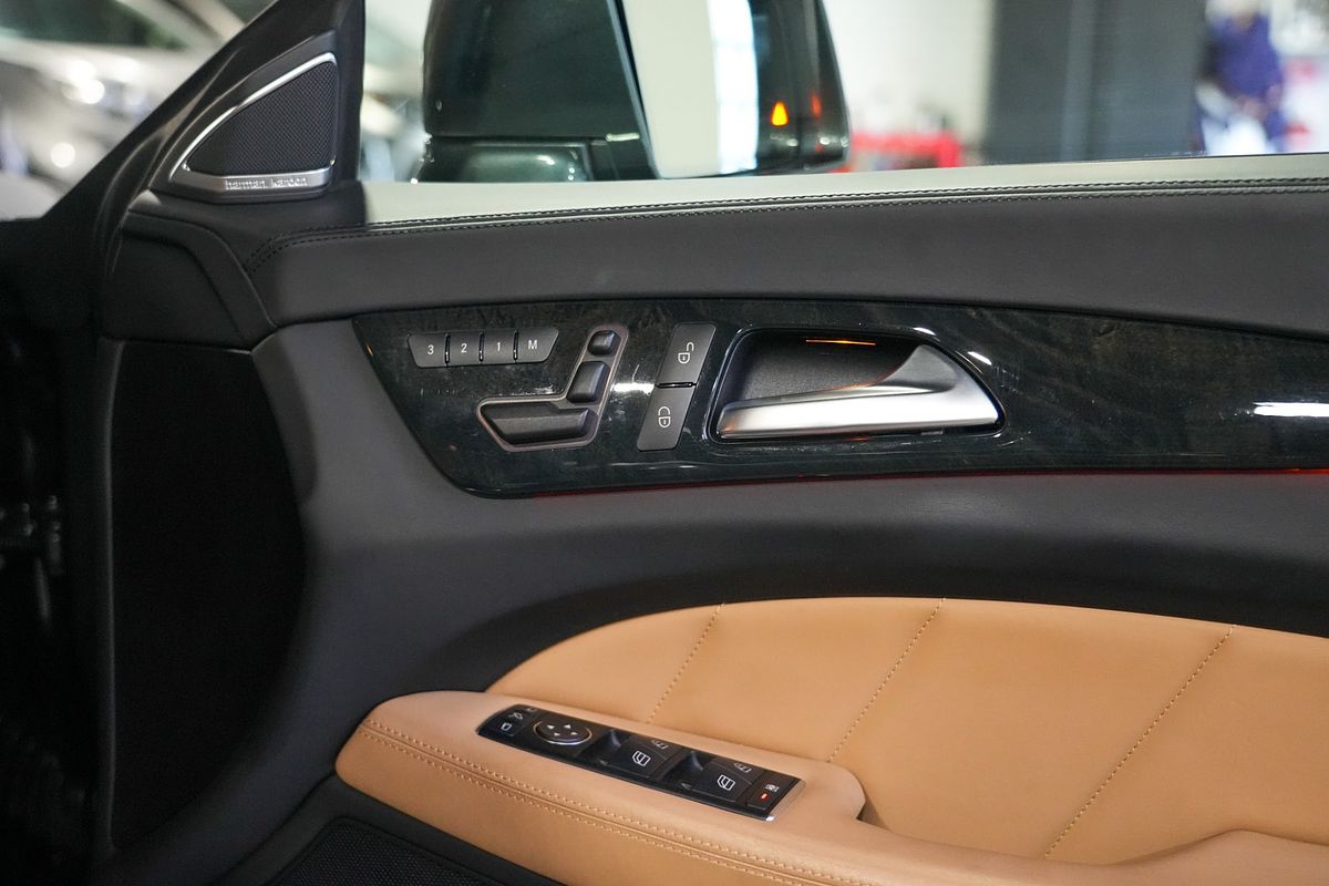2014 Mercedes-Benz CLS-Class CLS63 AMG S C218
