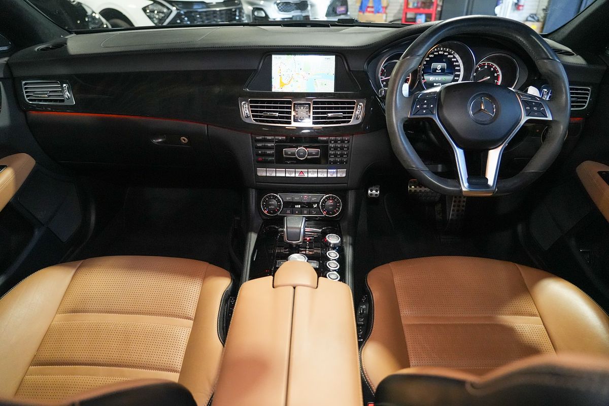 2014 Mercedes-Benz CLS-Class CLS63 AMG S C218