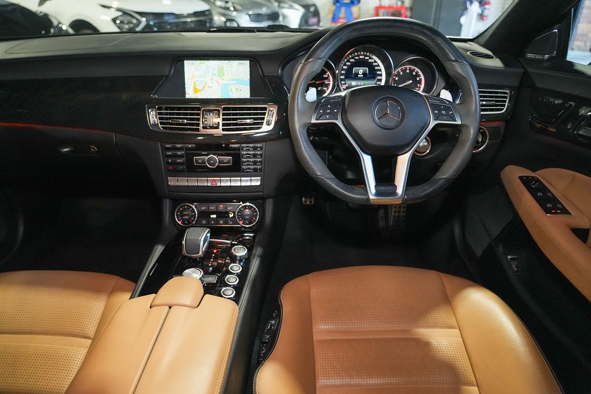2014 Mercedes-Benz CLS-Class CLS63 AMG S C218