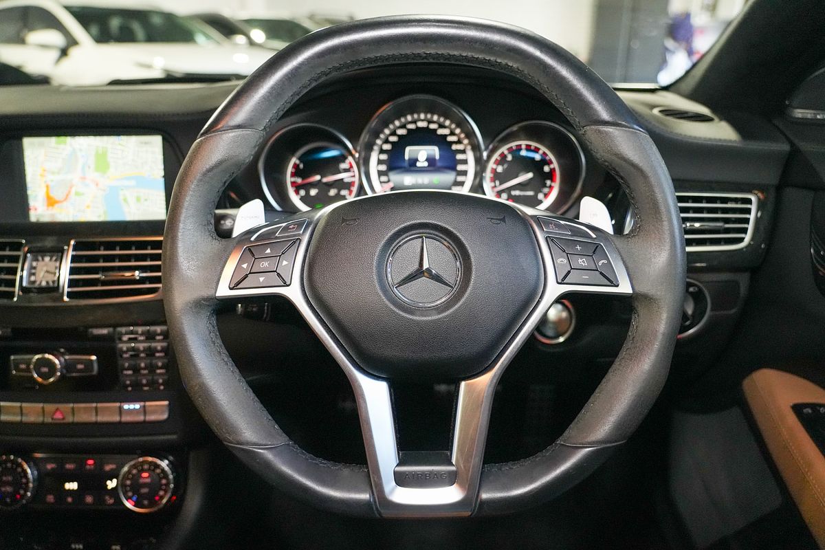 2014 Mercedes-Benz CLS-Class CLS63 AMG S C218