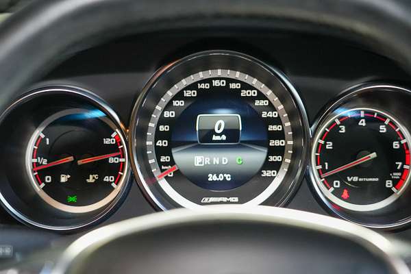 2014 Mercedes-Benz CLS-Class CLS63 AMG S C218