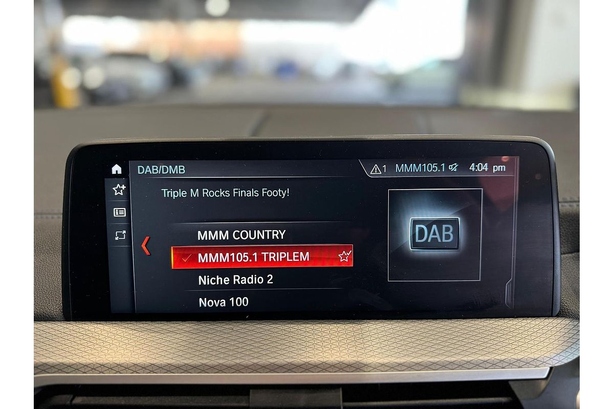 2018 BMW X4 M40i G02