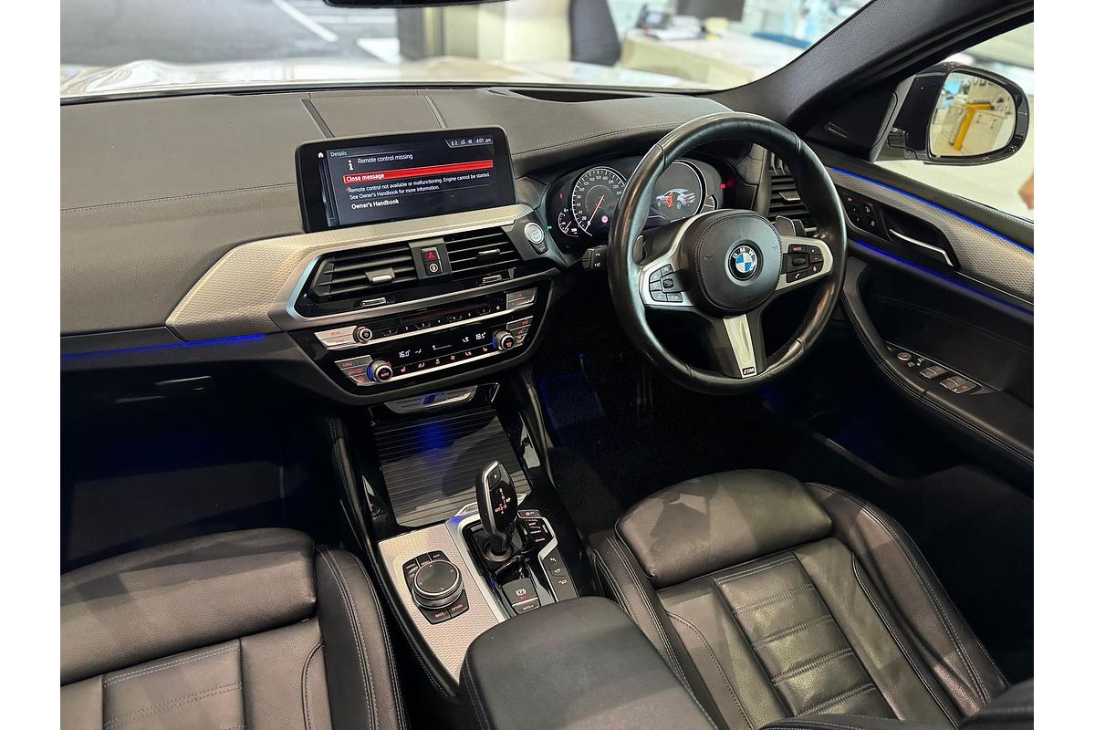 2018 BMW X4 M40i G02