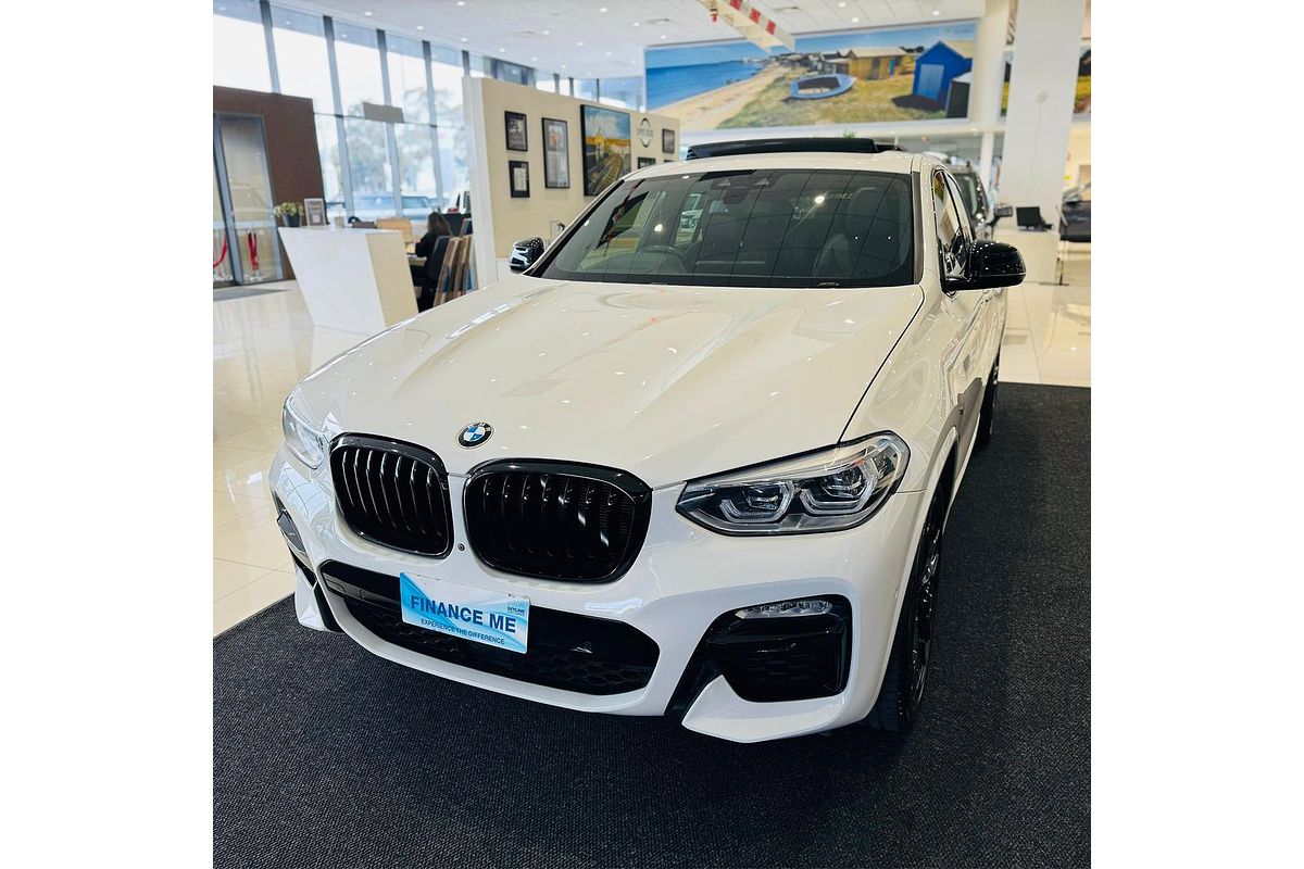 2018 BMW X4 M40i G02