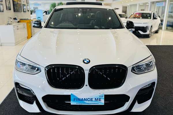 2018 BMW X4 M40i G02