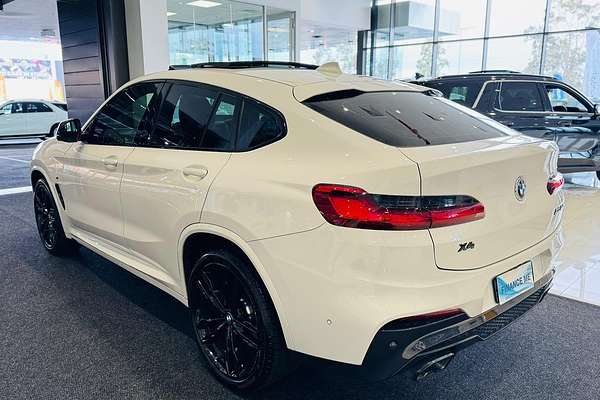2018 BMW X4 M40i G02