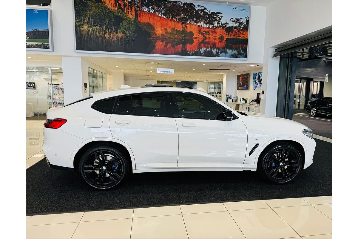 2018 BMW X4 M40i G02