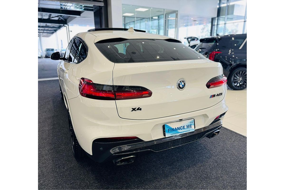 2018 BMW X4 M40i G02
