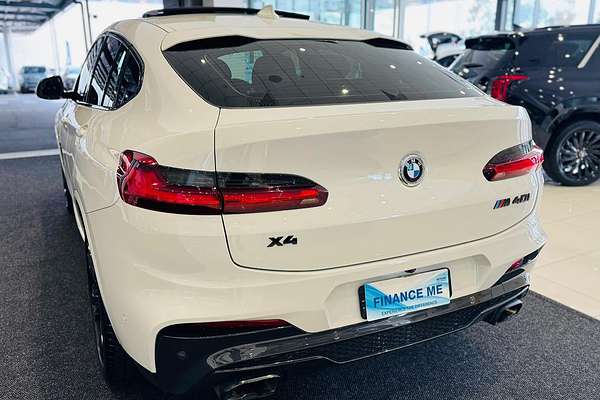 2018 BMW X4 M40i G02