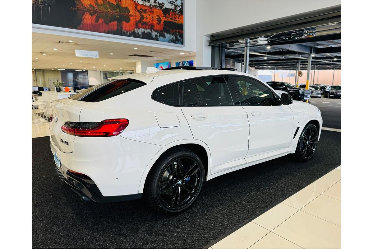 2018 BMW X4 M40i G02