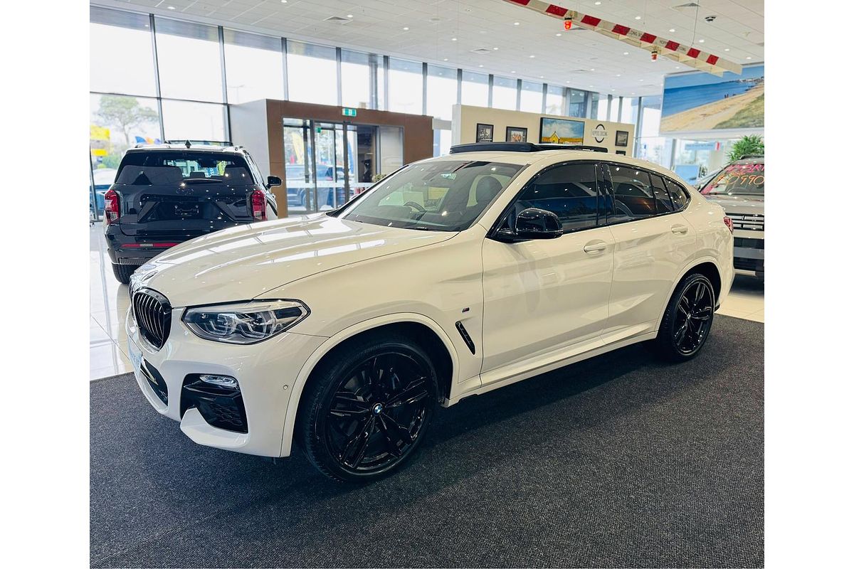 2018 BMW X4 M40i G02