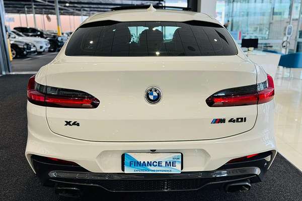 2018 BMW X4 M40i G02