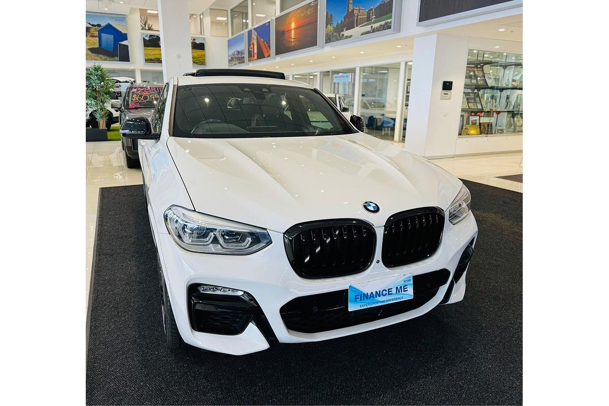 2018 BMW X4 M40i G02