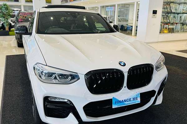 2018 BMW X4 M40i G02
