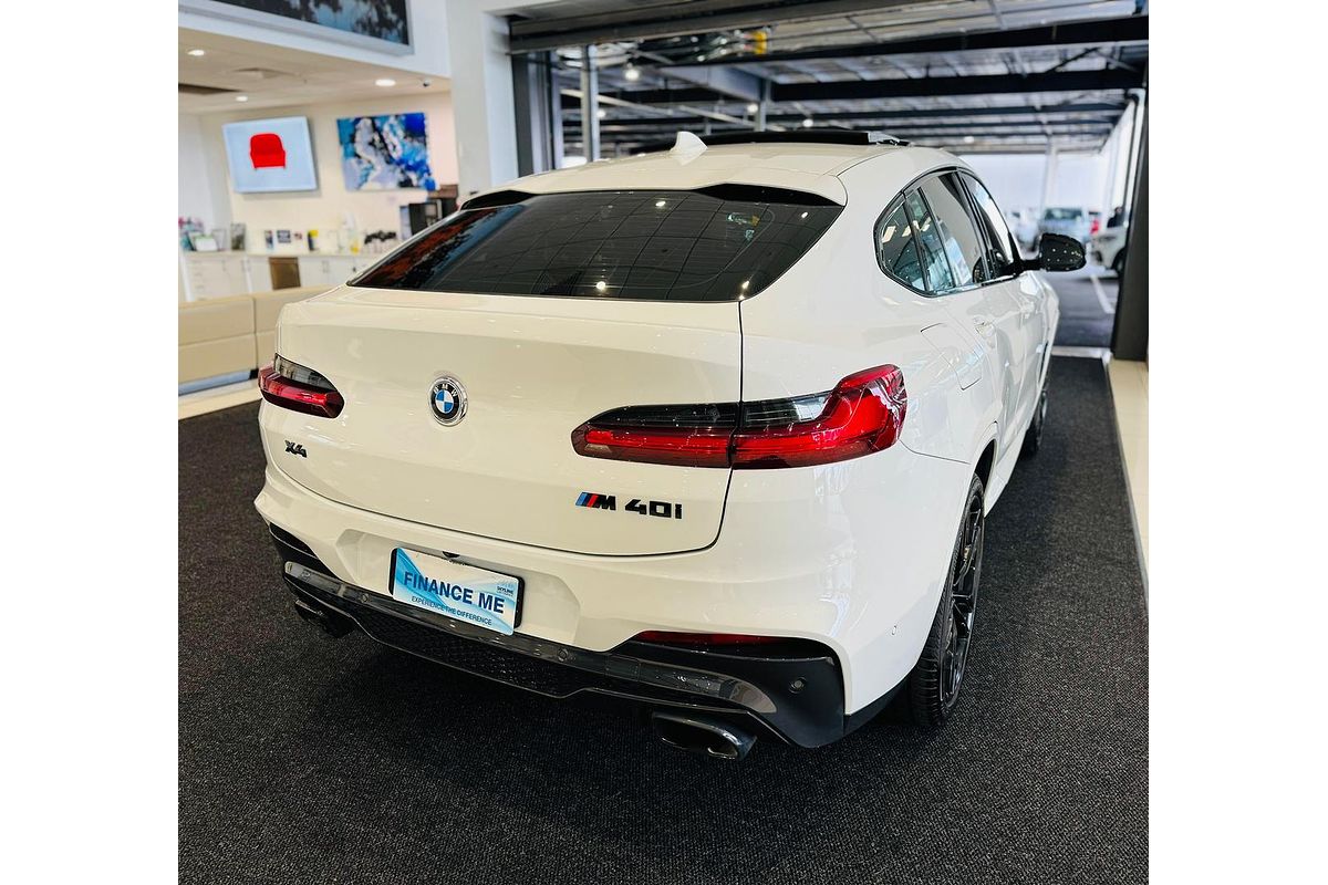 2018 BMW X4 M40i G02